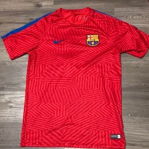 Barcelona soccer shirt! great condition!